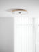 Solaro Travertine Ceiling Lamp - Simprolos