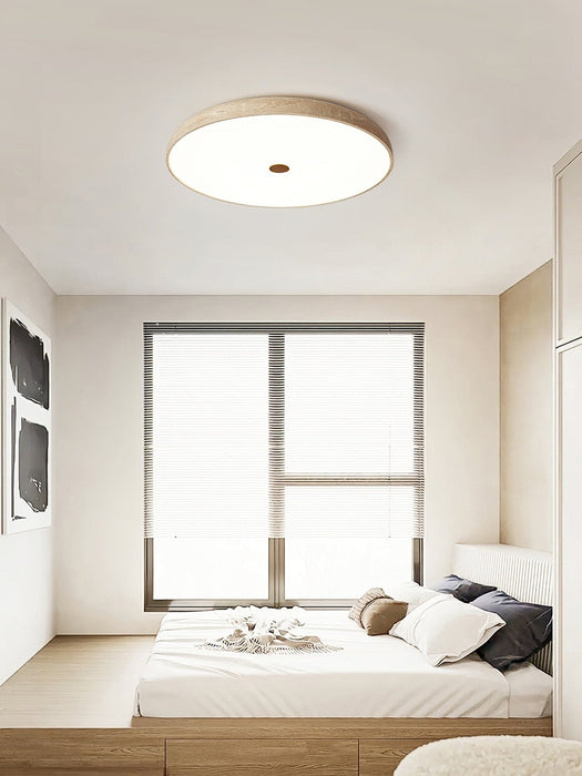 Solaro Travertine Ceiling Lamp - Simprolos