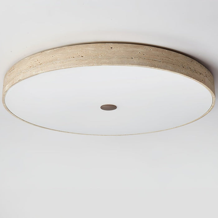 Solaro Travertine Ceiling Lamp - Simprolos