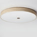 Solaro Travertine Ceiling Lamp - Simprolos