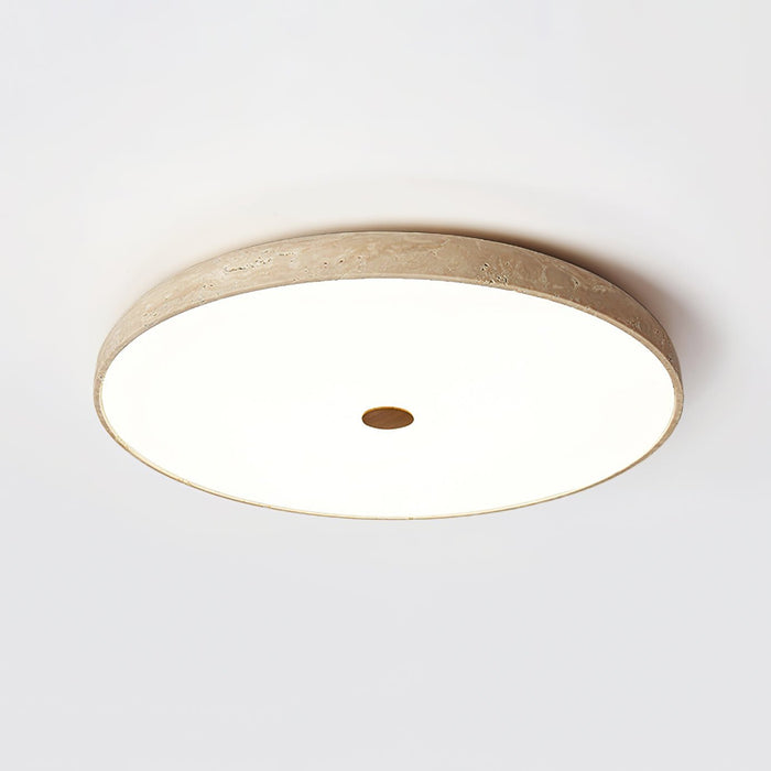 Solaro Travertine Ceiling Lamp - Simprolos