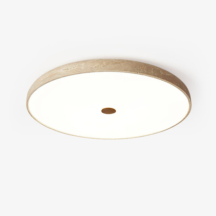 Solaro Travertine Ceiling Lamp - Simprolos