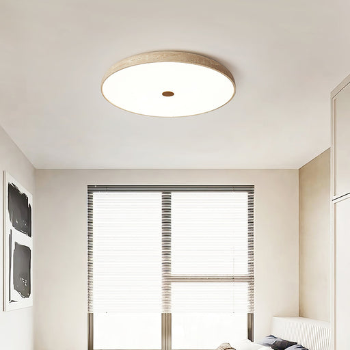 Solaro Travertine Ceiling Lamp - Simprolos