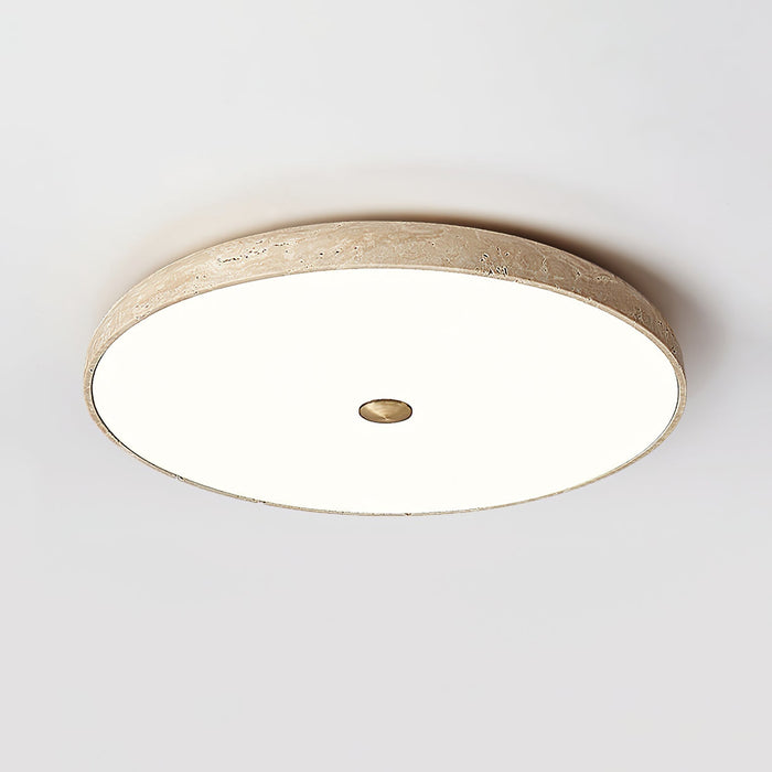 Solaro Travertine Ceiling Lamp - Simprolos