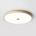 Solaro Travertine Ceiling Lamp - Simprolos
