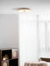 Solaro Travertine Ceiling Lamp - Simprolos