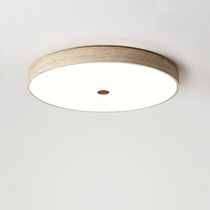 Solaro Travertine Ceiling Lamp - Simprolos