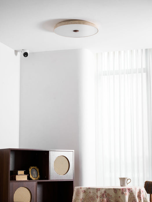 Solaro Travertine Ceiling Lamp - Simprolos