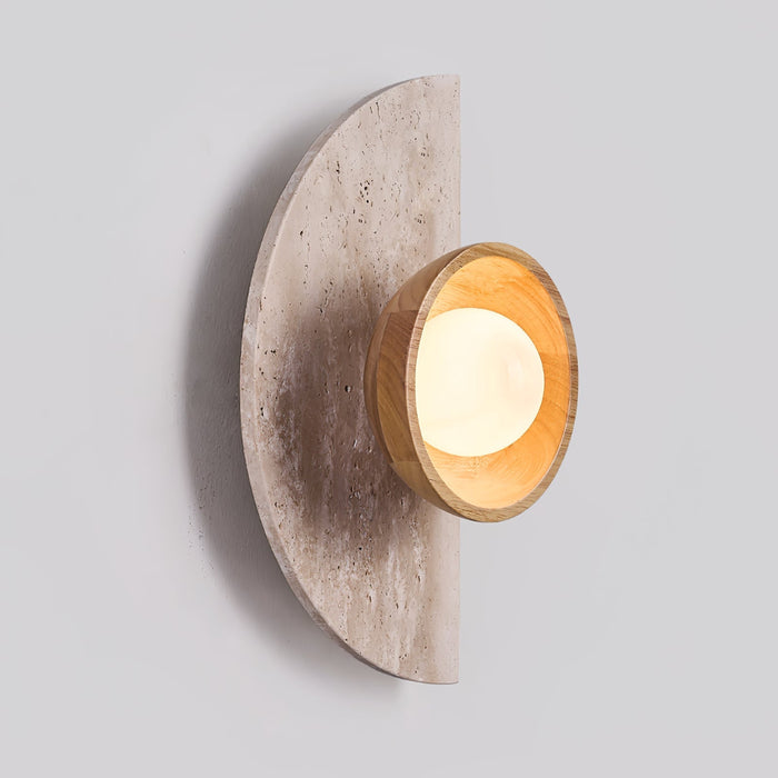 Soleners Travertine Wall Light - Simprolos