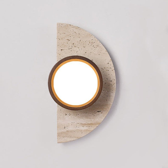Soleners Travertine Wall Light - Simprolos