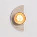 Soleners Travertine Wall Light - Simprolos