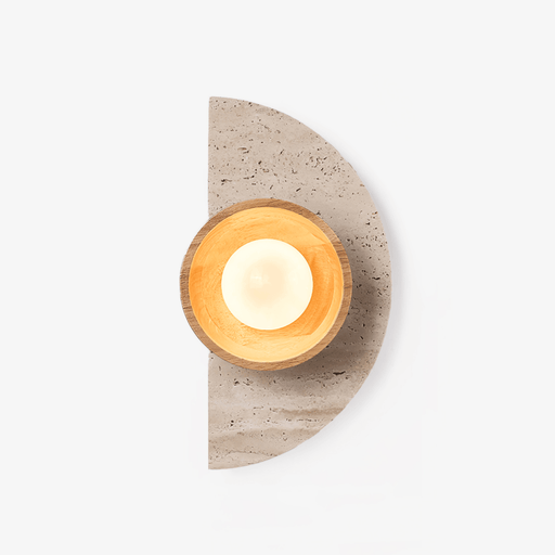 Soleners Travertine Wall Light - Simprolos