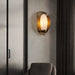 Solenne Alabaster Halo Wall Light - Simprolos