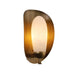 Solenne Alabaster Halo Wall Light - Simprolos