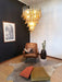 Solenne Glass Chandelier - Simprolos