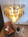 Solenne Glass Chandelier - Simprolos