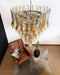 Solenne Glass Chandelier - Simprolos