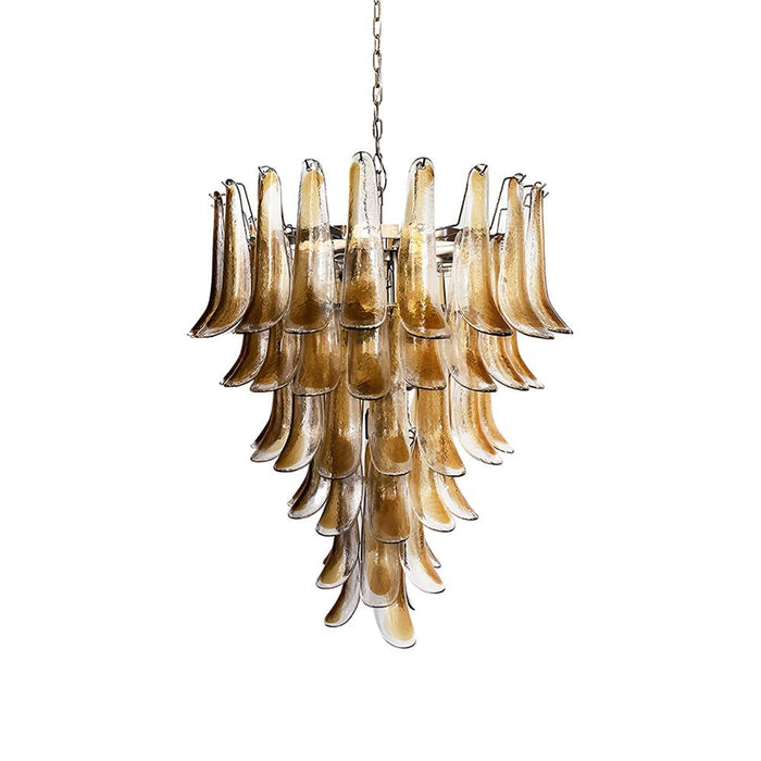 Solenne Glass Chandelier - Simprolos