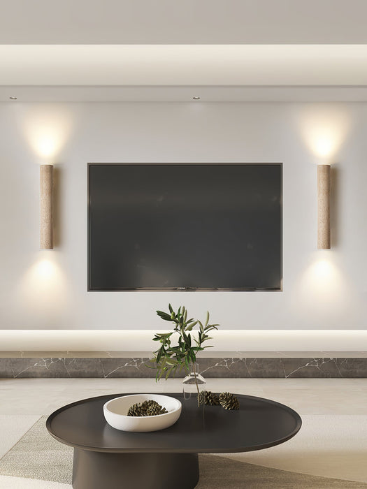Solis Column Wall Lamp - Simprolos