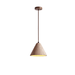 Solis Cone Travertine Pendant Lamp - Simprolos