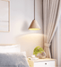 Solis Cone Travertine Pendant Lamp - Simprolos