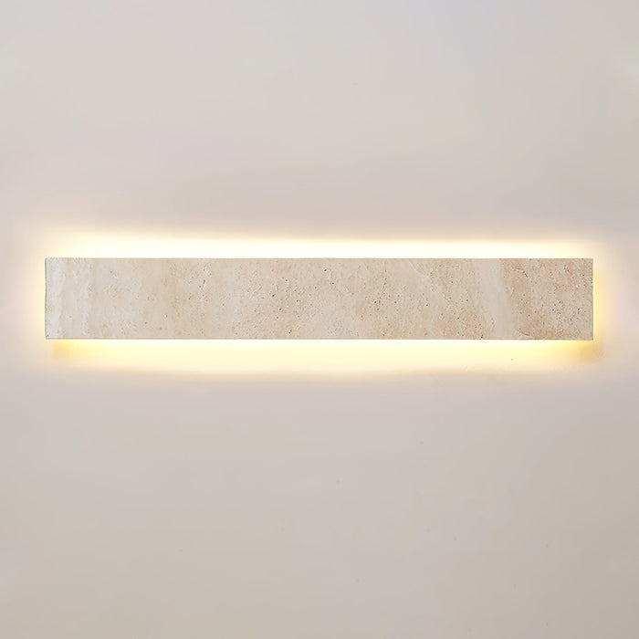 Solis Stone Wall Light - Simprolos
