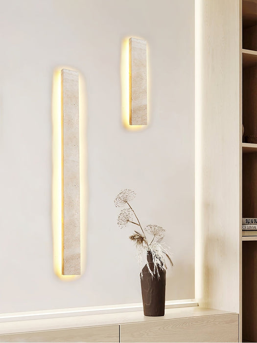 Solis Stone Wall Light - Simprolos