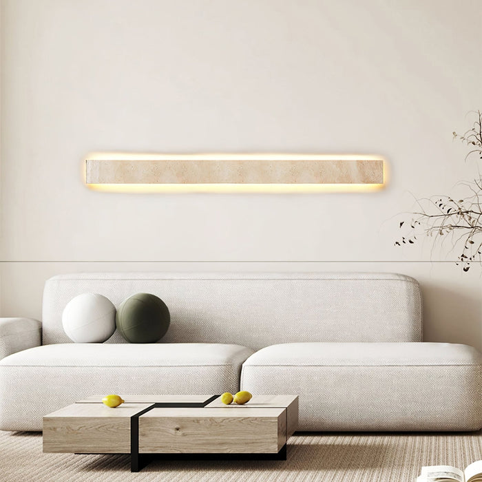 Solis Stone Wall Light - Simprolos