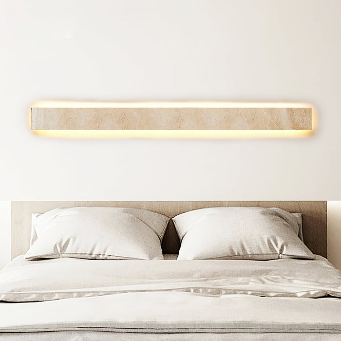 Solis Stone Wall Light - Simprolos