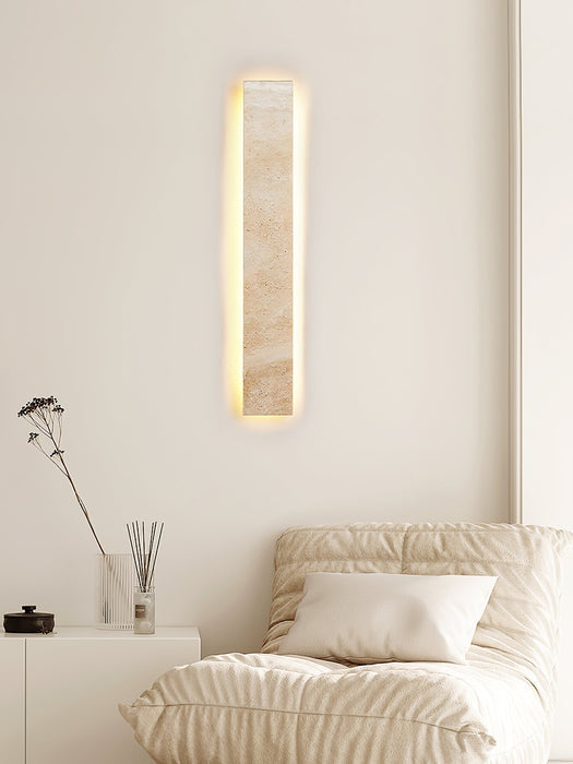 Solis Stone Wall Light - Simprolos