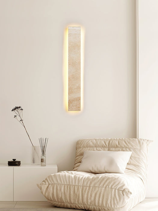 Solis Stone Wall Light - Simprolos