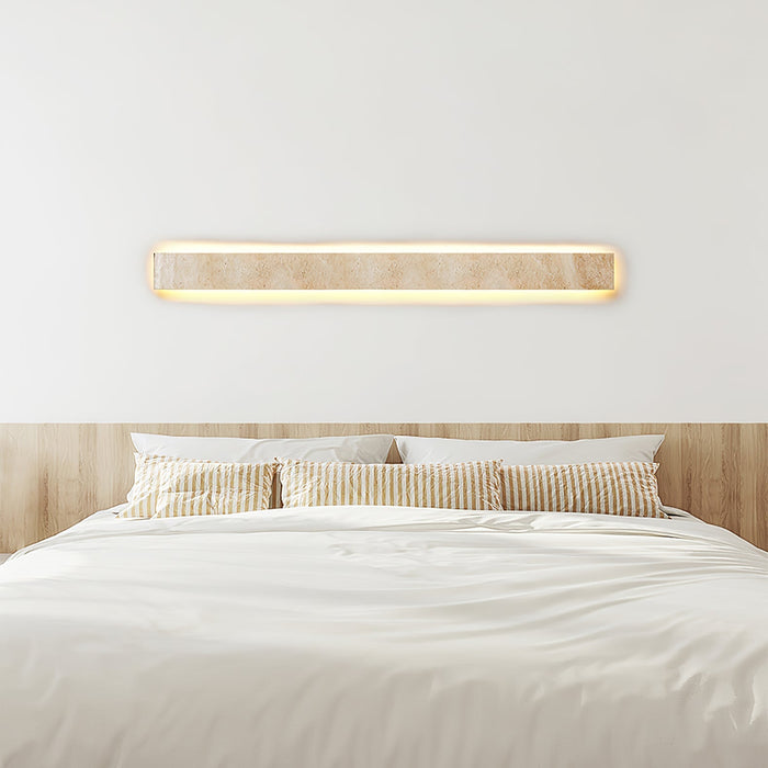 Solis Stone Wall Light - Simprolos