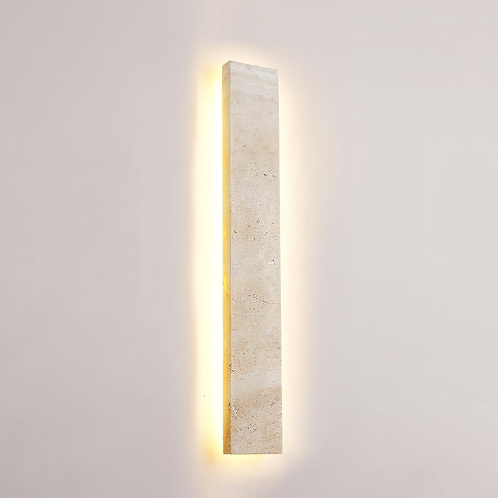 Solis Stone Wall Light - Simprolos