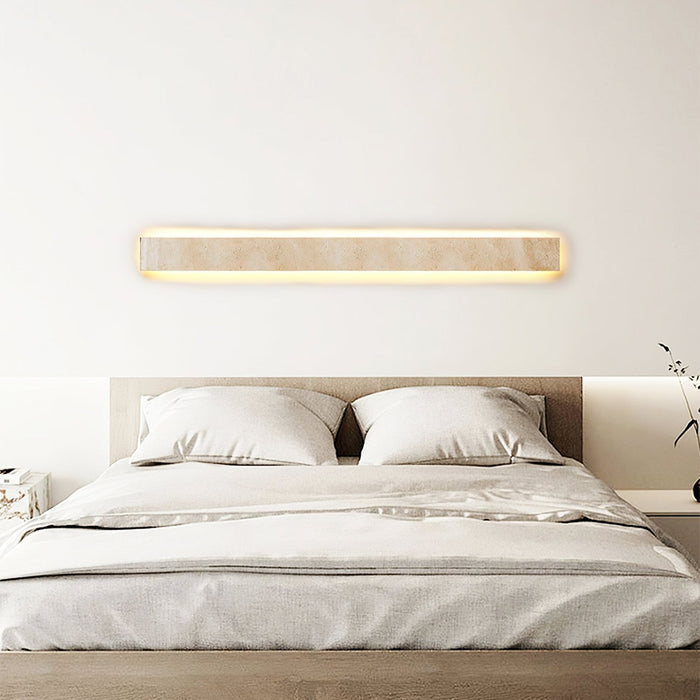 Solis Stone Wall Light - Simprolos