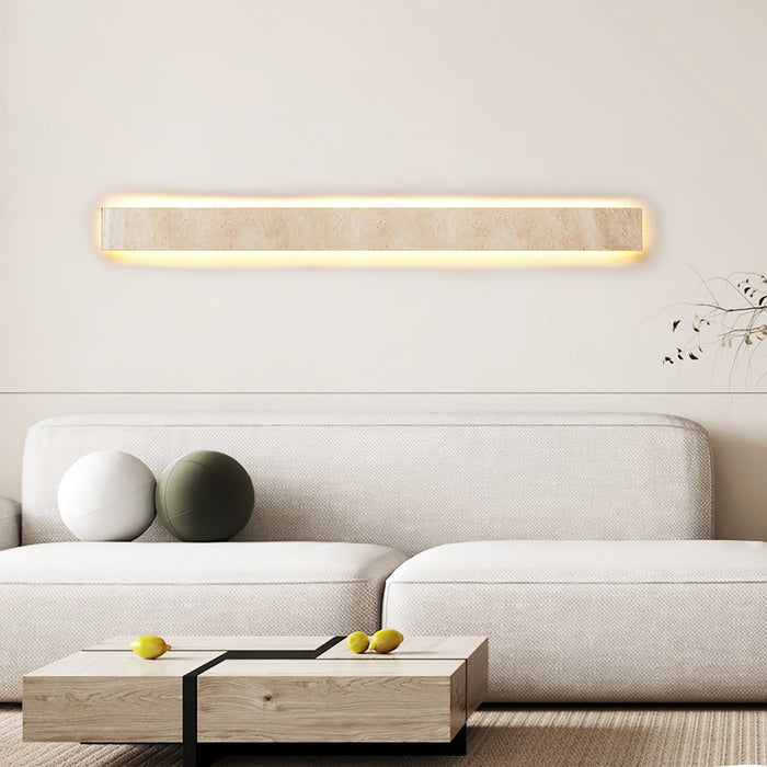 Solis Stone Wall Light - Simprolos