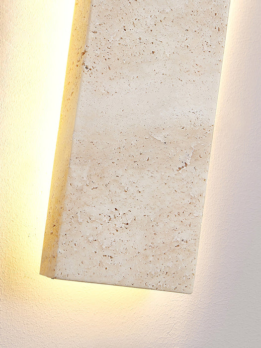 Solis Stone Wall Light - Simprolos