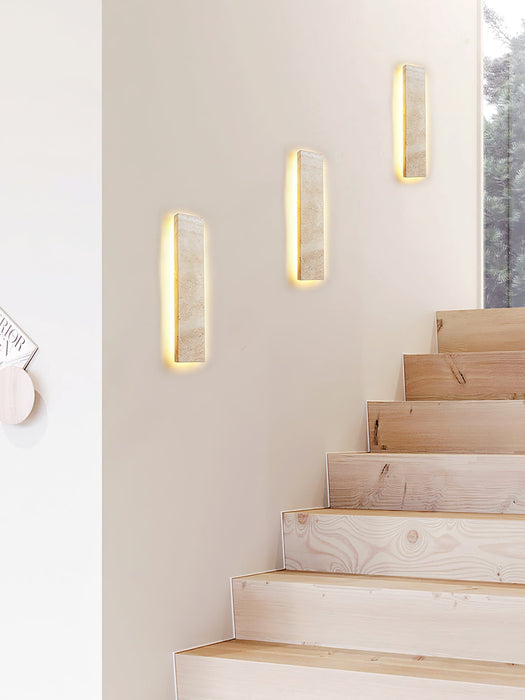 Solis Stone Wall Light - Simprolos