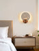 Solis Travertine Round Wall Light - Simprolos