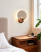 Solis Travertine Round Wall Light - Simprolos