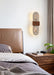 Solis Travertine Wall Light - Simprolos