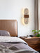 Solis Travertine Wall Light - Simprolos