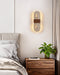 Solis Travertine Wall Light - Simprolos