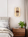 Solis Travertine Wall Light - Simprolos