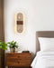 Solis Travertine Wall Light - Simprolos
