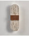 Solis Travertine Wall Light - Simprolos