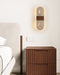 Solis Travertine Wall Light - Simprolos