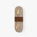 Solis Travertine Wall Light - Simprolos