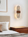 Solis Travertine Wall Light - Simprolos