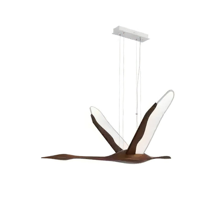 Solitude Crane Pendant Lamp - Simprolos