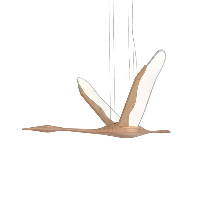 Solitude Crane Pendant Lamp - Simprolos